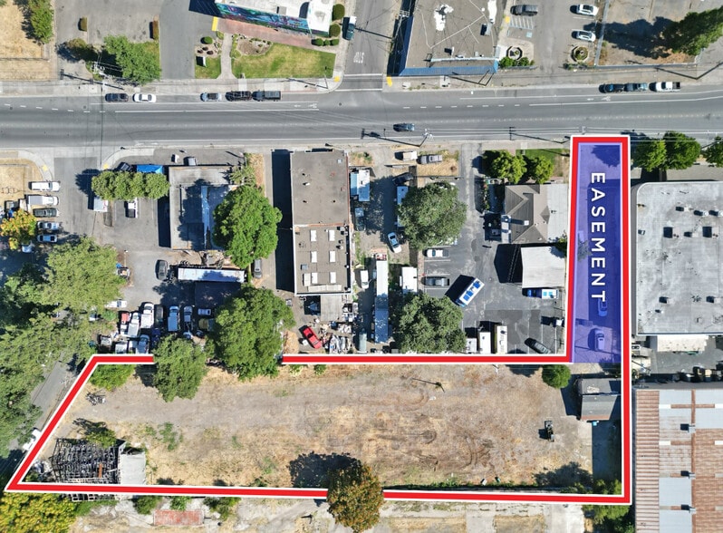 305 Sebastopol Rd, Santa Rosa, CA à vendre - Aérien - Image 2 de 2