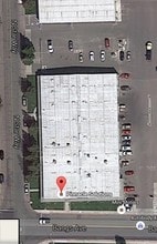 637 Bangs Ave, Modesto, CA - Aérien Vue de la carte