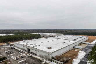 4000-4500 Technology Ct, Sandston, VA - Aerial  map view - Image1
