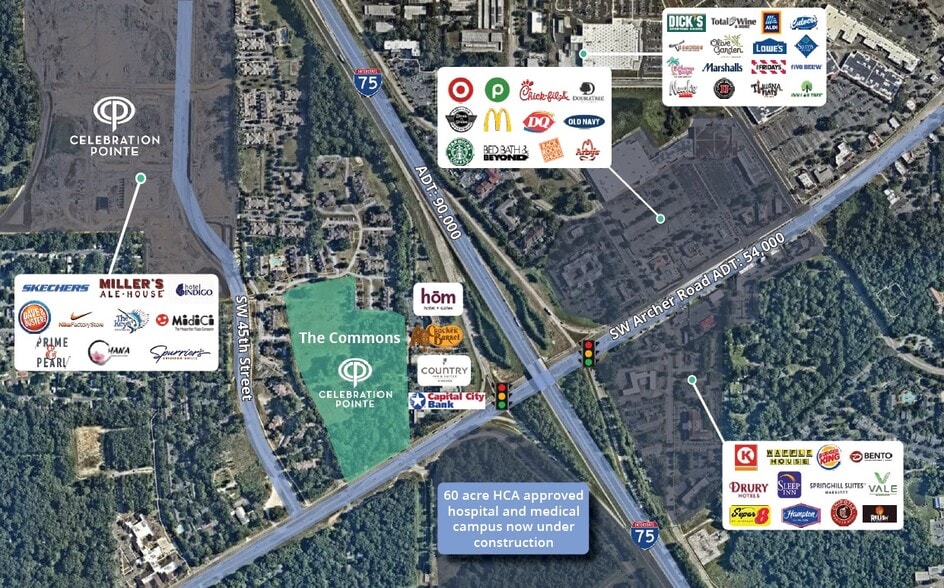 4354 Archer Road, Gainesville, FL for lease - Building Photo - Image 2 of 10