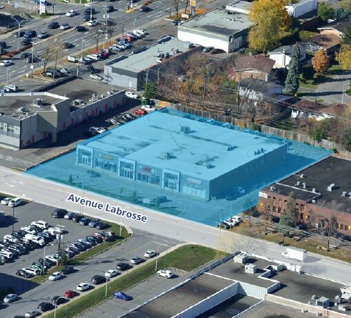 295-297 Av Labrosse, Pointe-claire, QC à louer - Aérien - Image 2 de 7