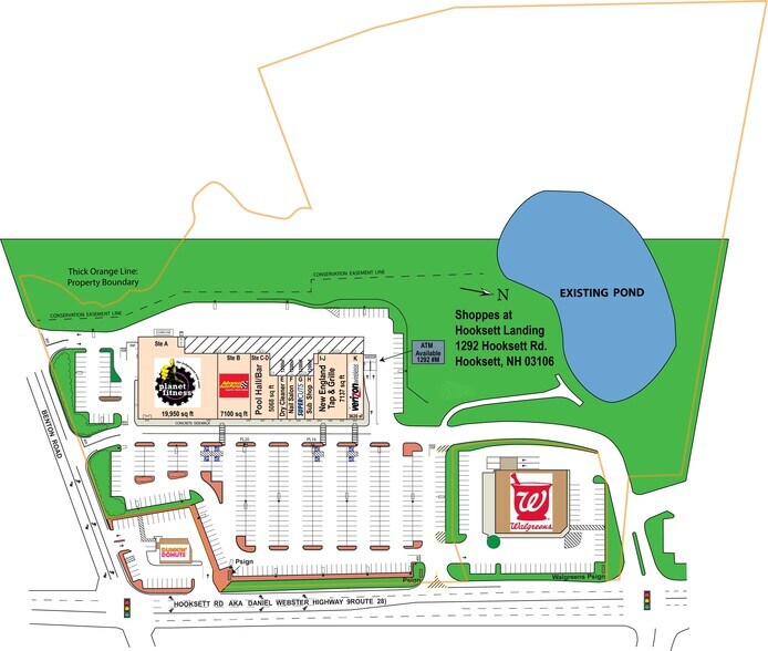 1284-1292 Hooksett Rd, Hooksett, NH à louer - Photo du bâtiment - Image 2 de 14