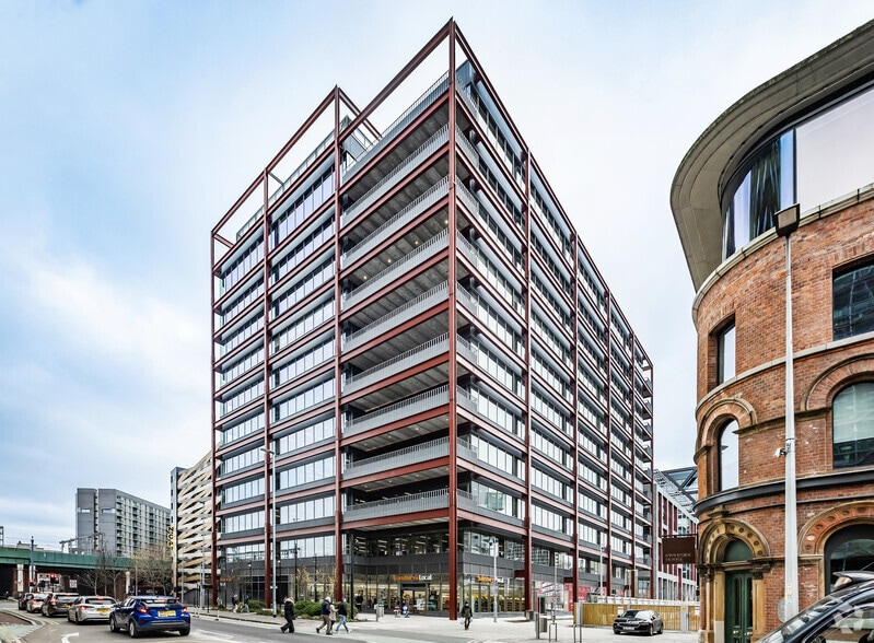 New Bailey St, Salford for lease - Building Photo - Image 3 of 4