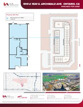 1920 S Archibald Ave, Ontario, CA for lease Site Plan- Image 1 of 1