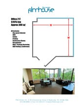 810 Dominican Dr, Nashville, TN for lease Floor Plan- Image 1 of 1