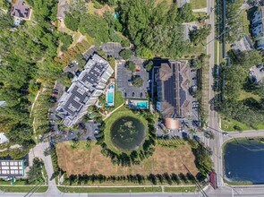 238 S Line Dr, Apopka, FL - aerial  map view