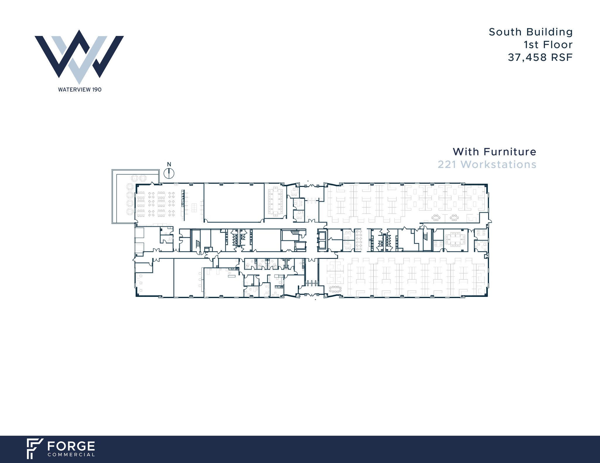 17655 Waterview Pky, Dallas, TX à louer Plan d’étage- Image 1 de 2