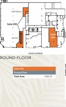 2255 Kuhio Ave, Honolulu, HI for lease Floor Plan- Image 2 of 2