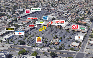 Plus de détails pour 14431-14433 Ramona Blvd, Baldwin Park, CA - Vente au détail à louer