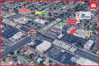 More details for 11021-11035 Rosecrans Ave, Norwalk, CA - Retail for Lease