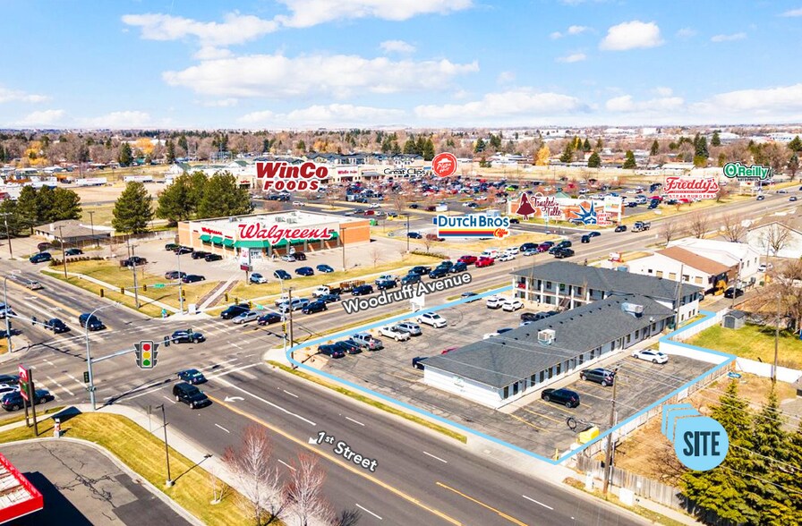 100 N Woodruff Ave, Idaho Falls, ID à louer - Photo du bâtiment - Image 2 de 7