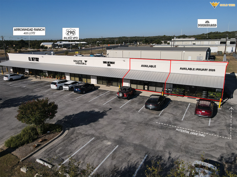 2400 W Us-290 B, Dripping Springs, TX for lease - Building Photo - Image 2 of 8