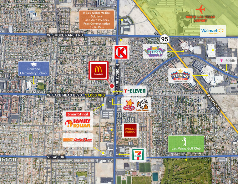 McDonalds, Las Vegas, NV for sale - Building Photo - Image 1 of 1