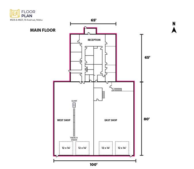 505 19th Ave, Leduc County, AB à vendre - Plan d’étage - Image 3 de 16