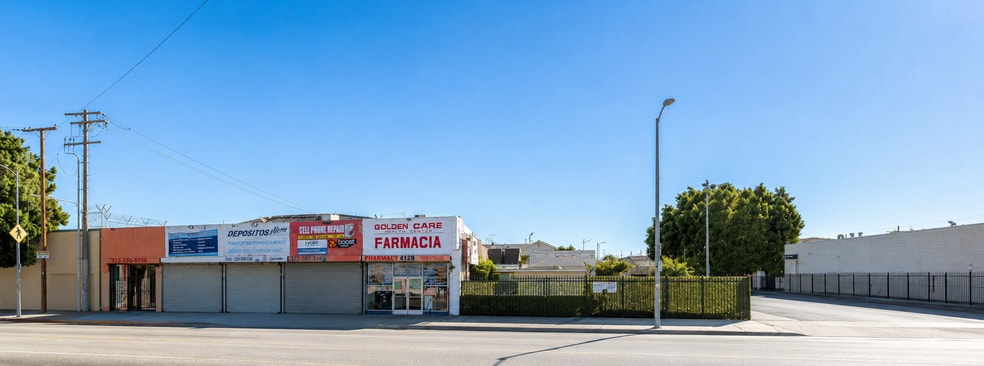 4120-4128 S Broadway Ave, Los Angeles, CA for lease - Building Photo - Image 2 of 26