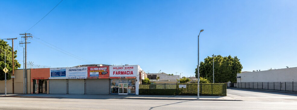4120-4128 S Broadway Ave, Los Angeles, CA à louer - Photo du bâtiment - Image 2 de 26