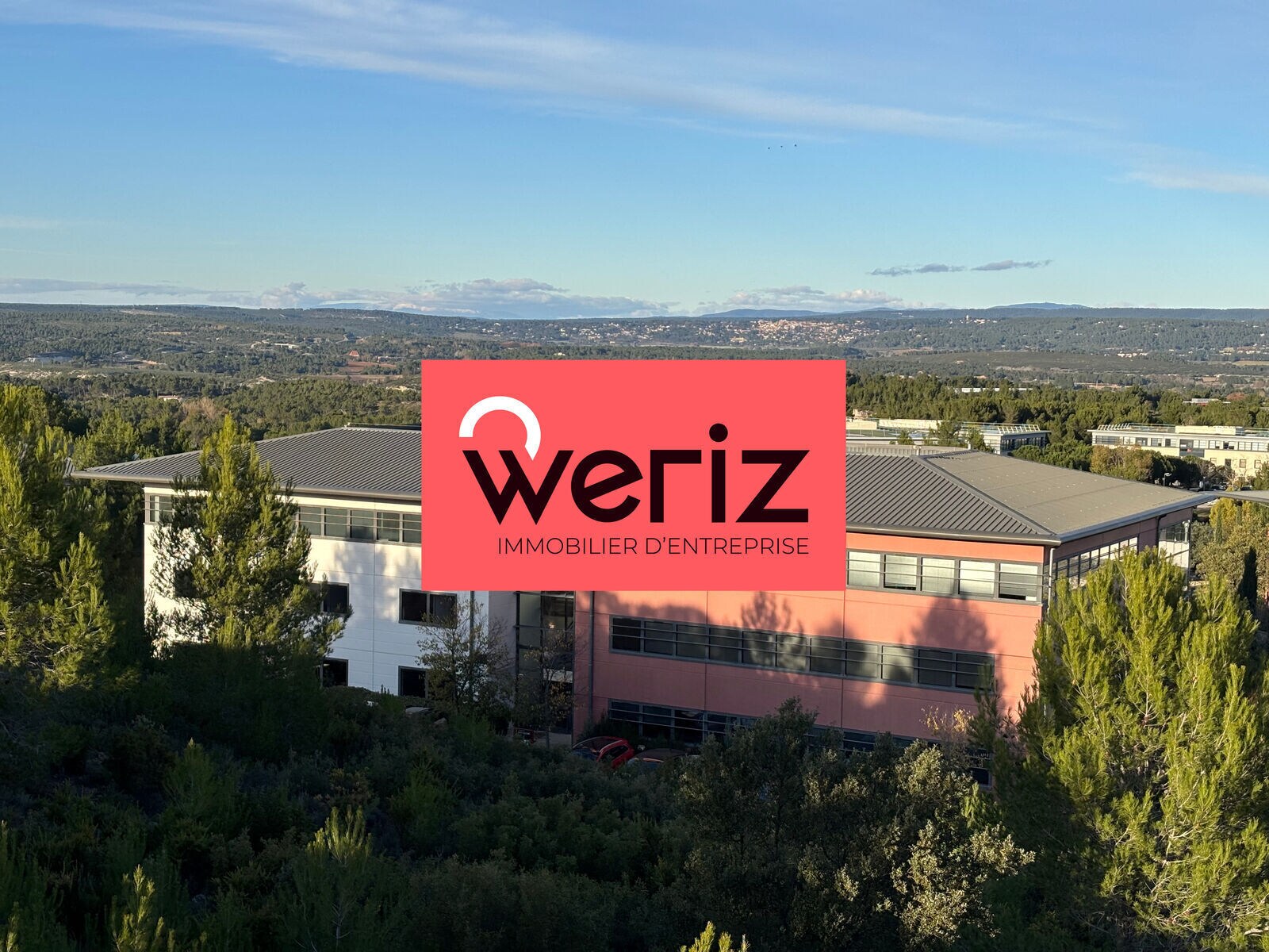 380 Avenue Archimède, Aix-en-Provence à louer Photo du bâtiment- Image 1 de 15