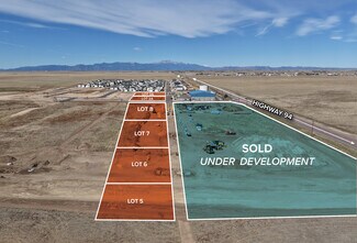 Plus de détails pour 26555 E State Highway 110, Calhan, CO - Terrain à vendre