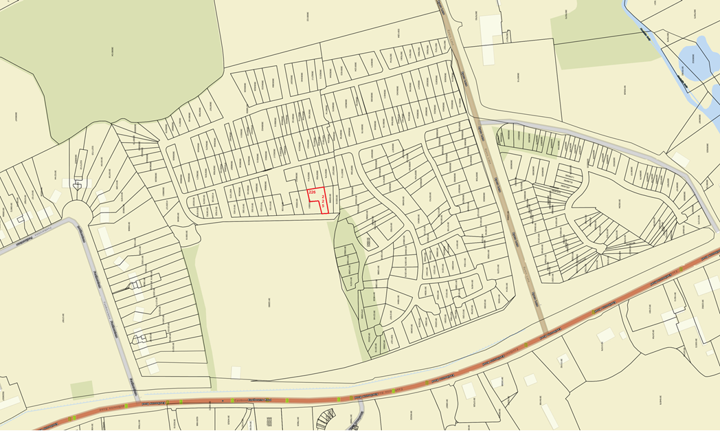Land & Development in RH7, Blindley Heath à vendre Plan cadastral- Image 1 de 2