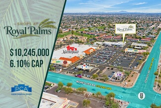 More details for SHOPS AT ROYAL PALMS – for Sale, Mesa, AZ