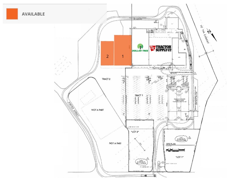 1359 W Market St, Bolivar, TN for lease - Site Plan - Image 1 of 1