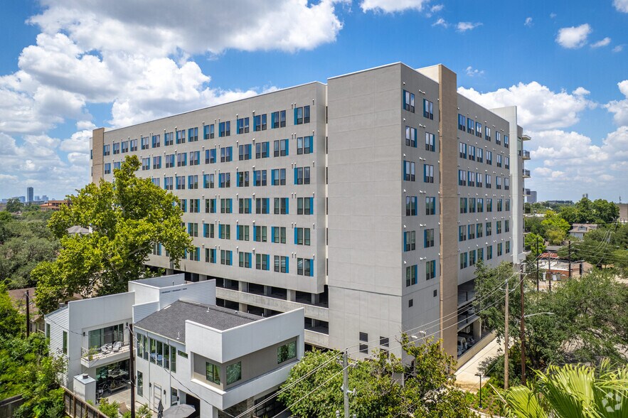 701 Richmond Ave, Houston, TX à louer - Photo du bâtiment - Image 2 de 10