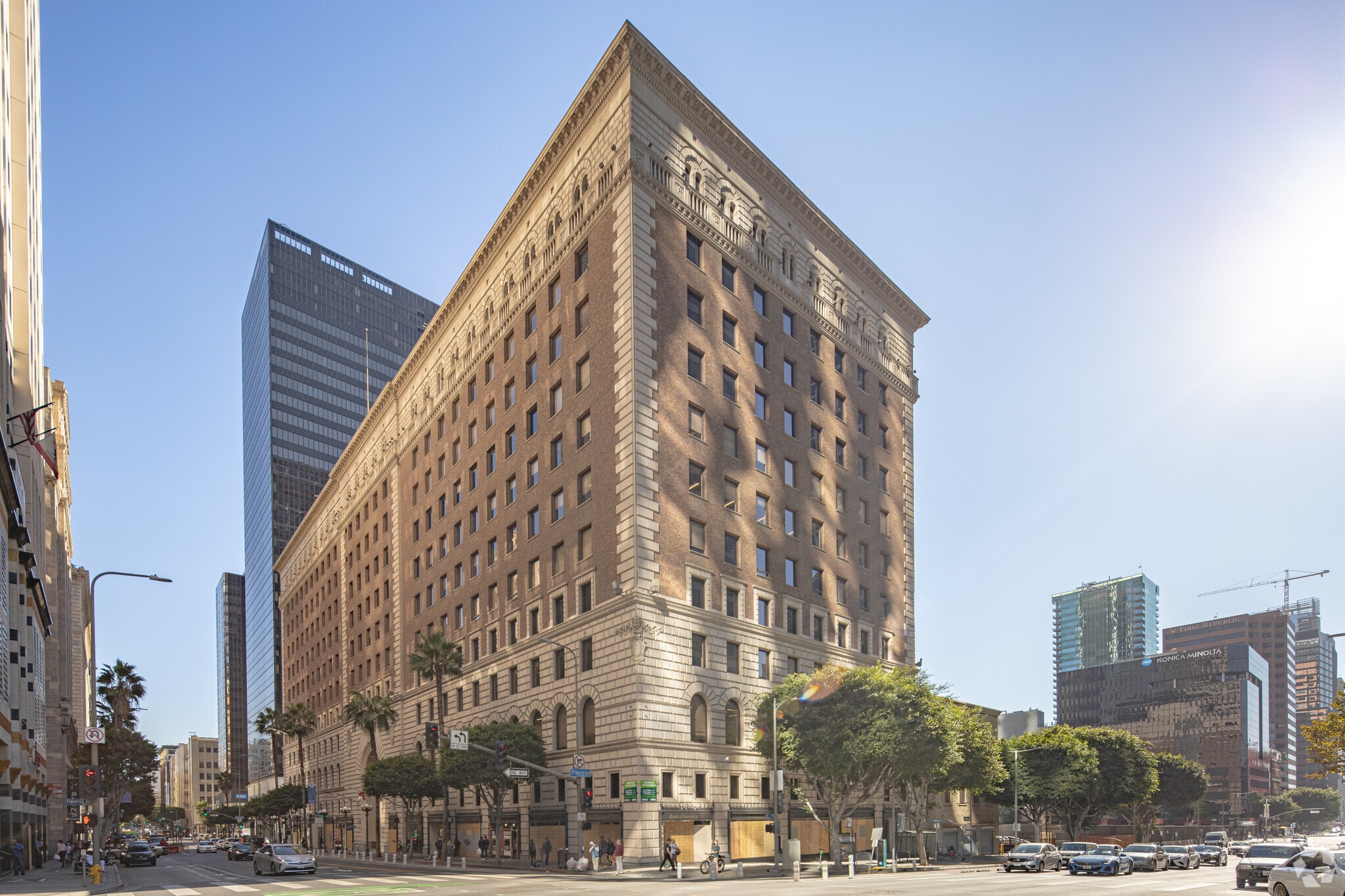 818 W 7th St, Los Angeles, CA for lease Primary Photo- Image 1 of 17