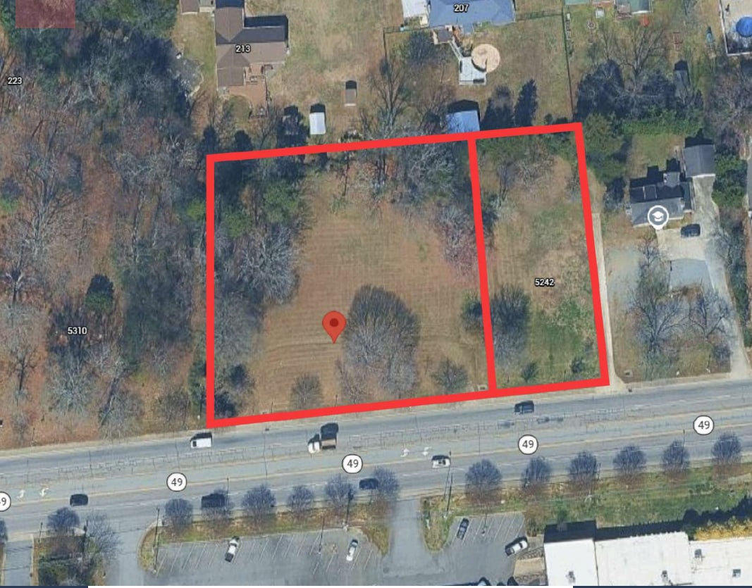 5242-5260 Highway 49 S, Harrisburg, NC for sale Building Photo- Image 1 of 4