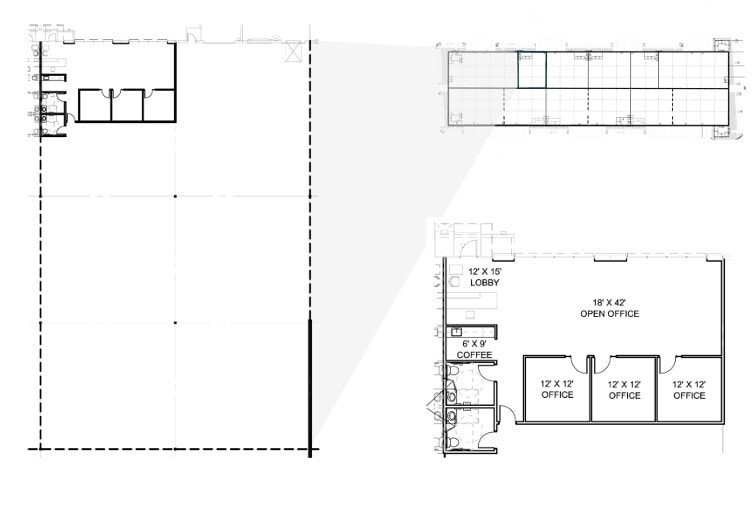 6255 N Hollywood Blvd, Las Vegas, NV for lease Floor Plan- Image 1 of 1