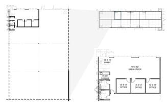 6255 N Hollywood Blvd, Las Vegas, NV for lease Floor Plan- Image 1 of 1