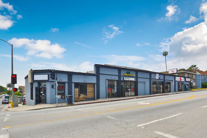 4800-4814 Melrose Ave, Los Angeles, CA for sale - Primary Photo - Image 1 of 1