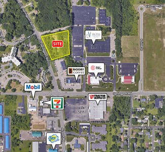 Plus de détails pour 2969 Springport Rd, Jackson, MI - Terrain à vendre