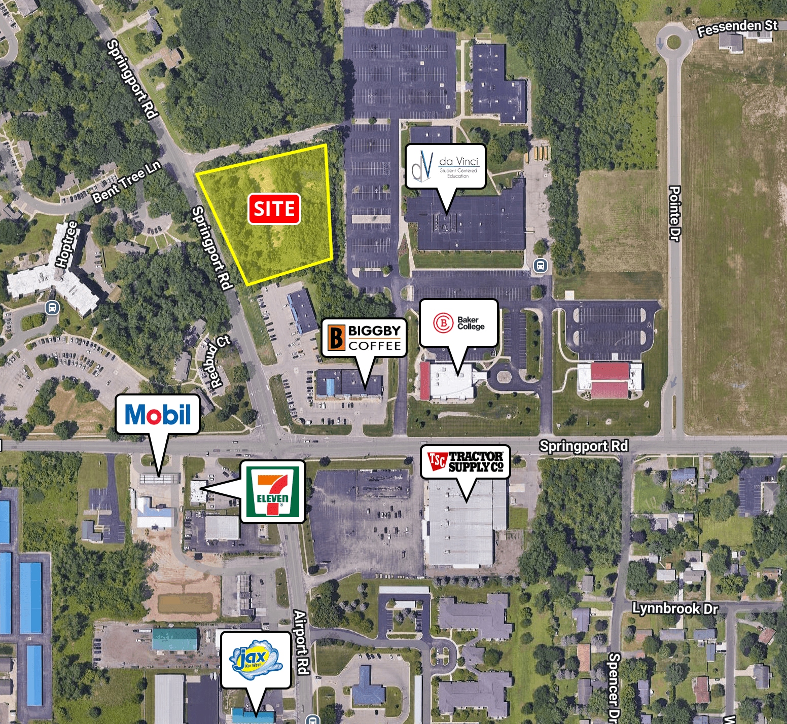 2969 Springport Rd, Jackson, MI for sale Primary Photo- Image 1 of 3