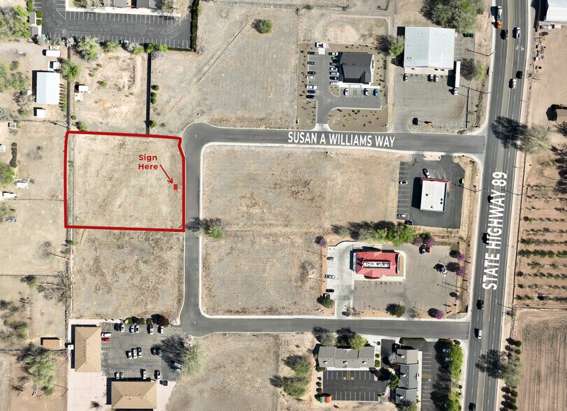 1648 Susan A Williams Way, Chino Valley, AZ à vendre - Photo du bâtiment - Image 3 de 5