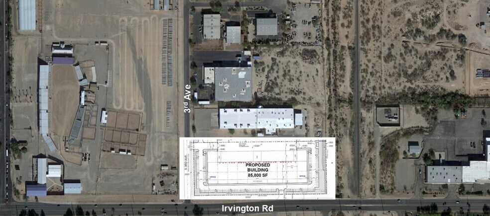 401 E Irvington Rd, Tucson, AZ for lease - Building Photo - Image 2 of 2