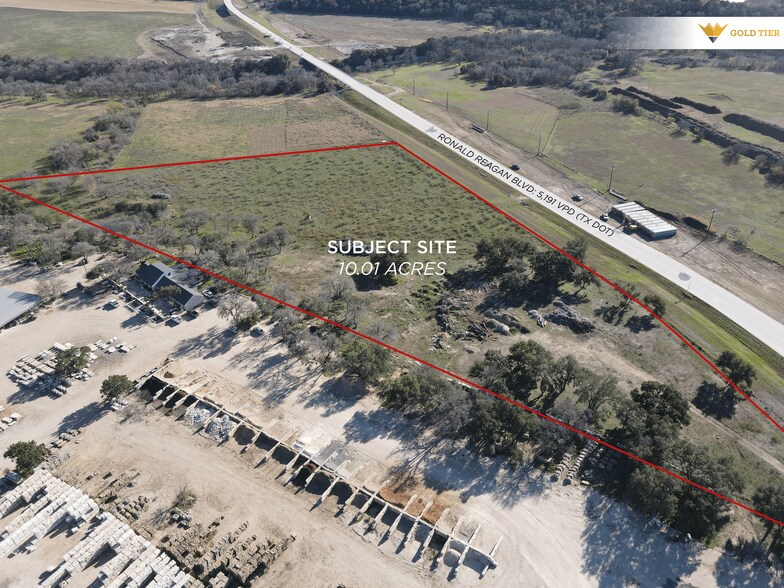 24500 Ronald W Reagan Blvd, Liberty Hill, TX à vendre - Photo du bâtiment - Image 3 de 6