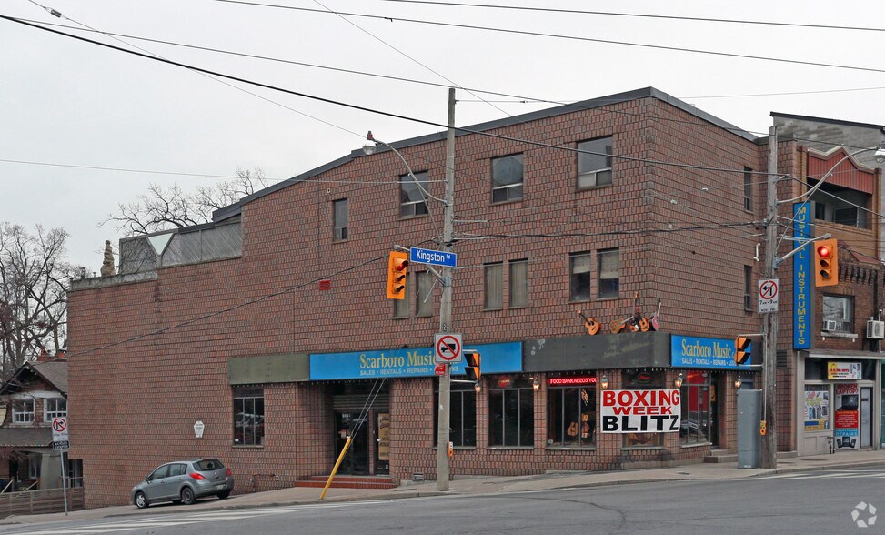 1051 Kingston Rd, Toronto, ON à vendre - Photo principale - Image 1 de 1