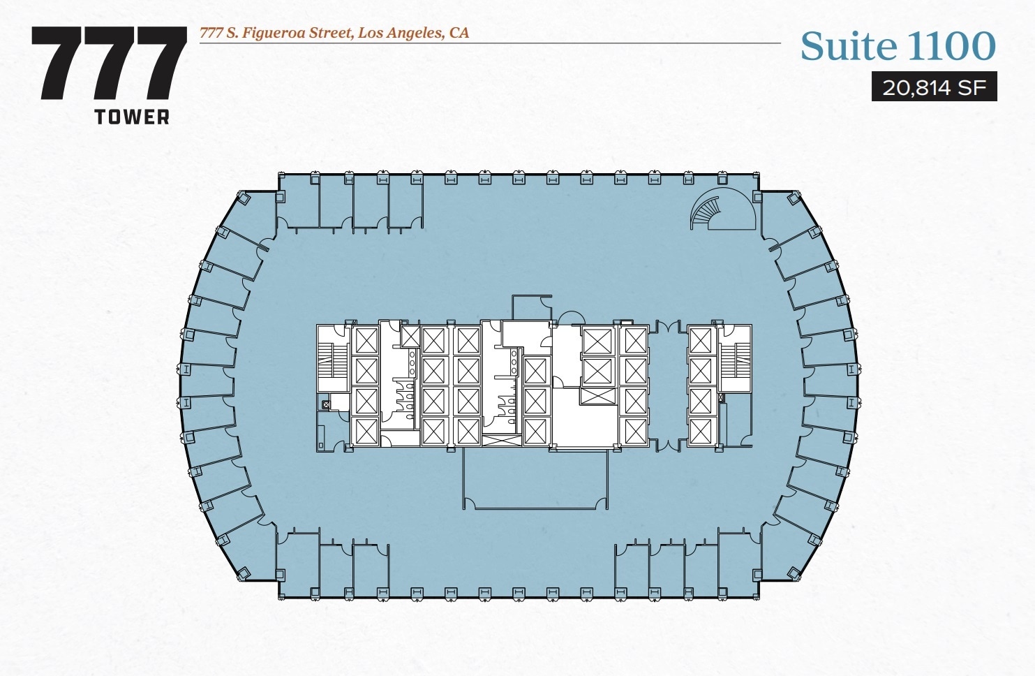 777 S Figueroa St, Los Angeles, CA for lease Floor Plan- Image 1 of 1