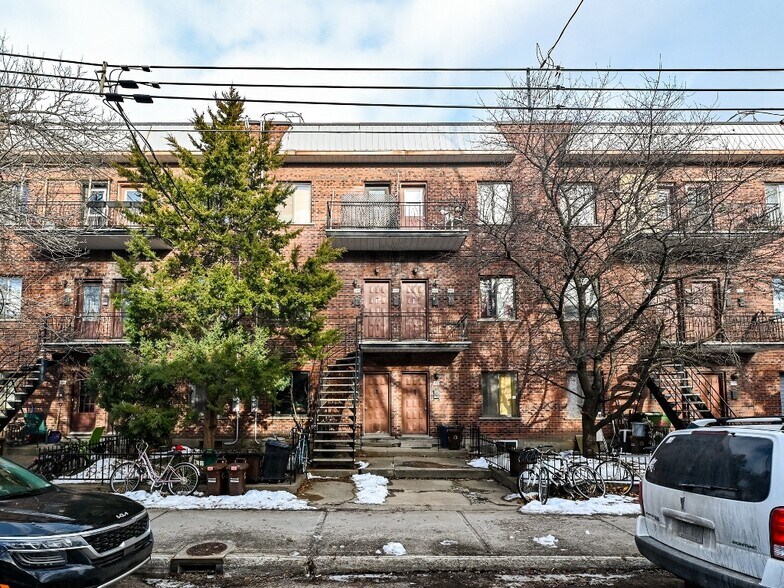 5937-5947 Av De L'esplanade, Montréal, QC à vendre - Photo du bâtiment - Image 1 de 1