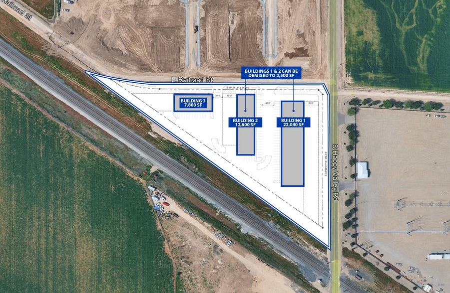 0 Railroad St, Nampa, ID à vendre - Photo du bâtiment - Image 2 de 7