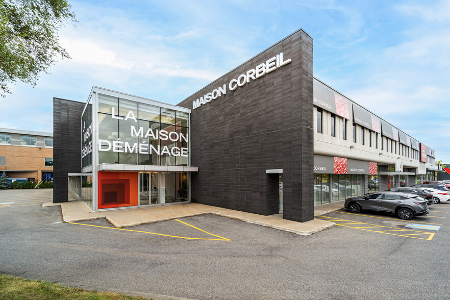 9000-9012 Boul De L'acadie, Montréal, QC for lease - Building Photo - Image 1 of 19