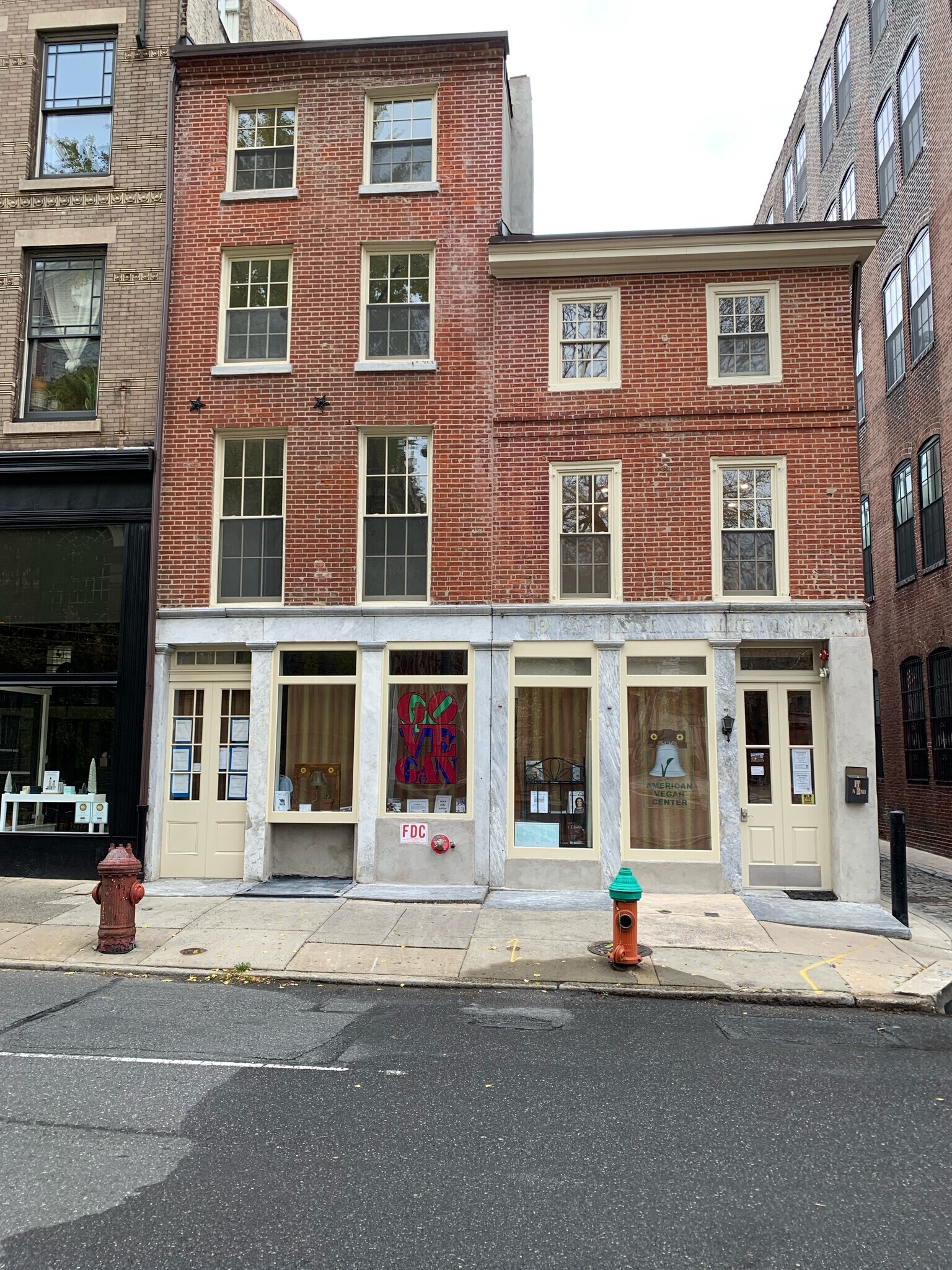 17-19 N 2nd St, Philadelphia, PA à louer Photo du bâtiment- Image 1 de 9