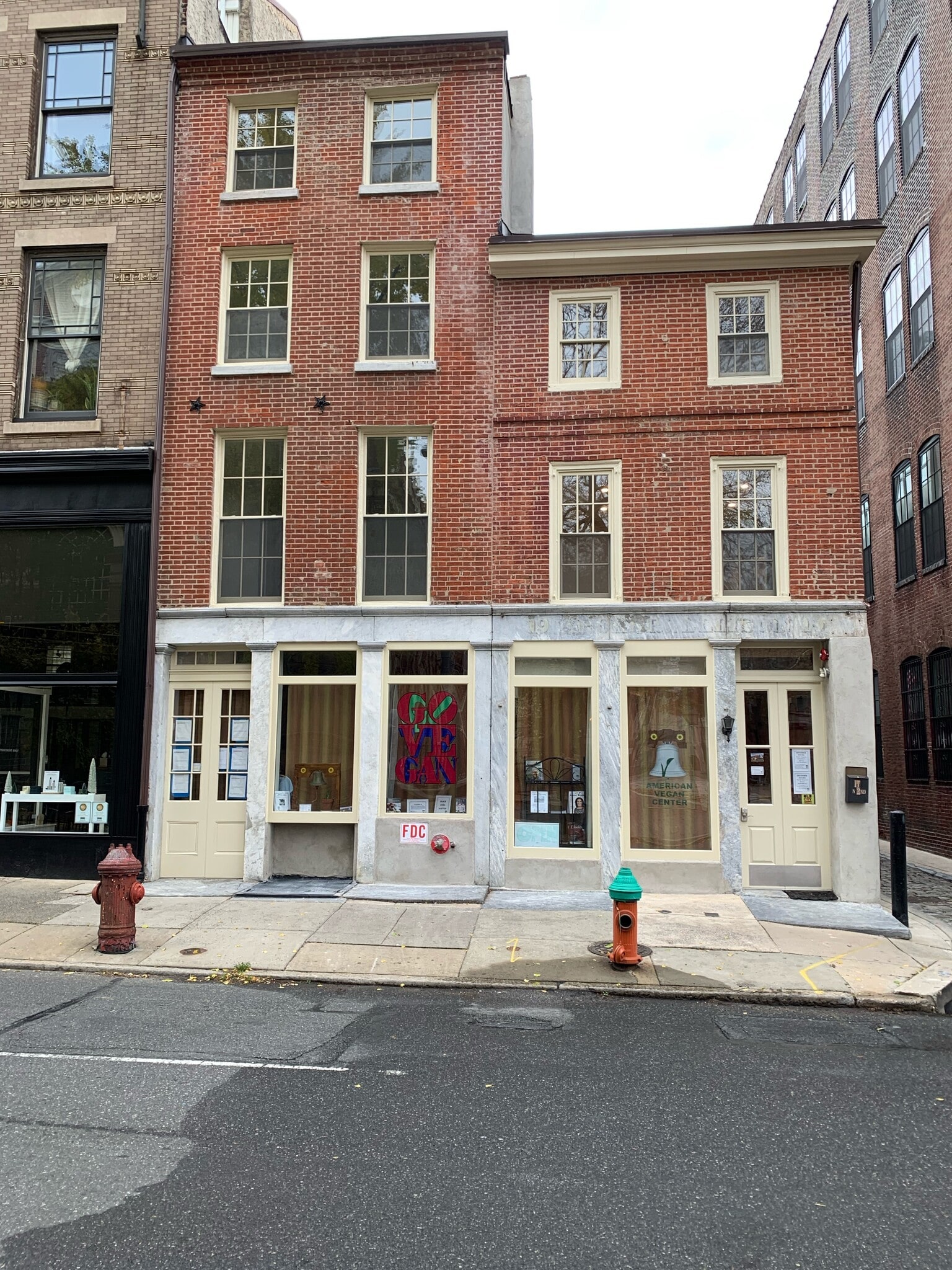 17-19 N 2nd St, Philadelphia, PA à louer Photo du bâtiment- Image 1 de 8