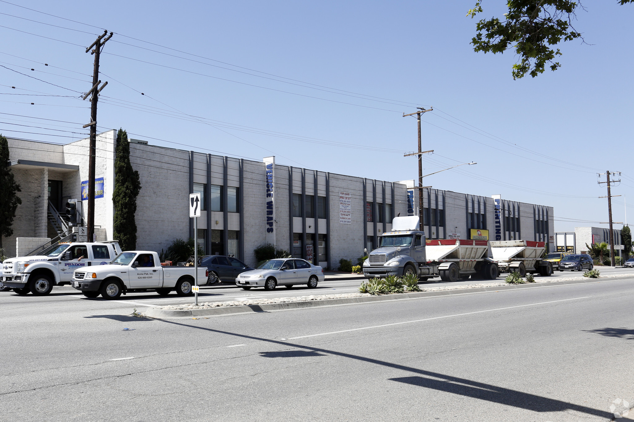 15428-15472 Arrow Hwy, Baldwin Park, CA for lease Primary Photo- Image 1 of 9