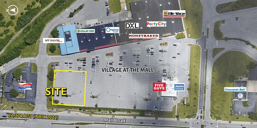 7654 Mall Rd, Florence, KY à louer - Photo du bâtiment - Image 2 de 8