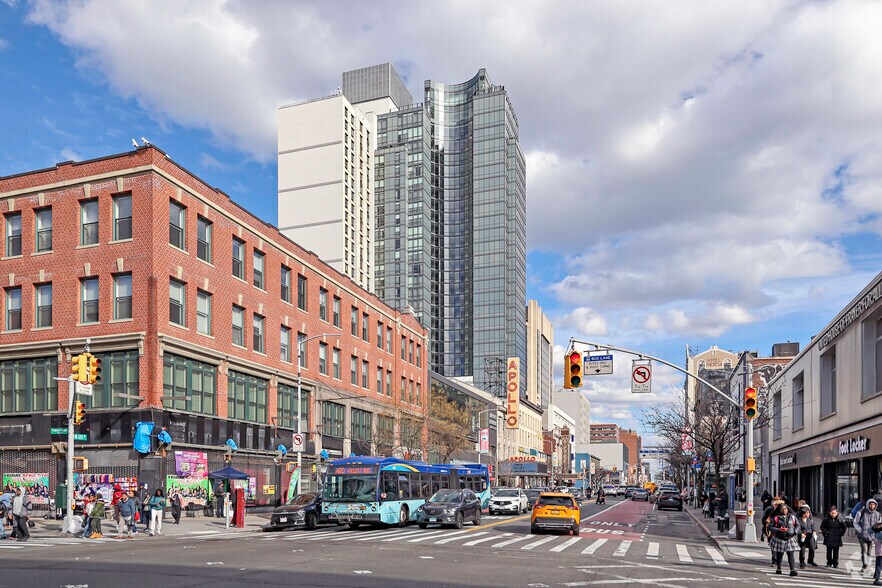 233 W 125th St, New York, NY à louer - Photo du bâtiment - Image 3 de 20