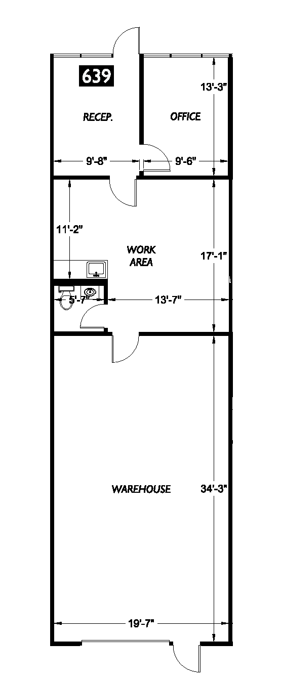 679-699 Strander Blvd, Tukwila, WA for lease Floor Plan- Image 1 of 1