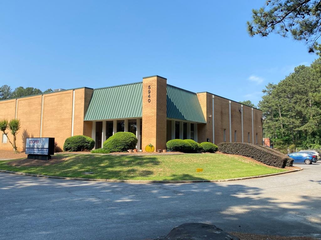 5936-5940 Peachtree Rd, Chamblee, GA à louer Photo du bâtiment- Image 1 de 10