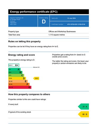 More details for 97 Bridge Rd, Horbury - Industrial for Lease