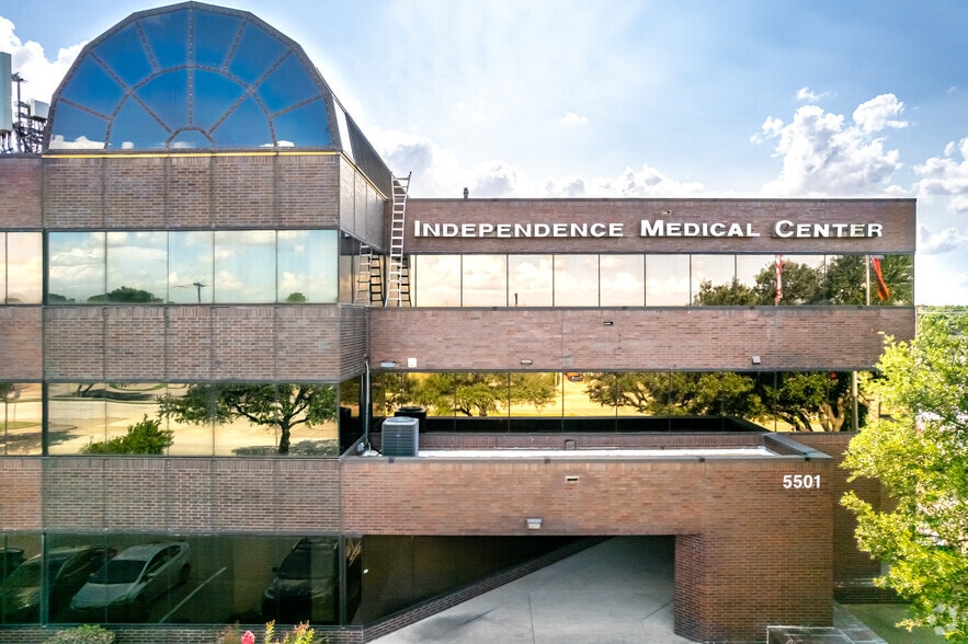 5501 Independence Pkwy, Plano, TX for lease - Building Photo - Image 3 of 7